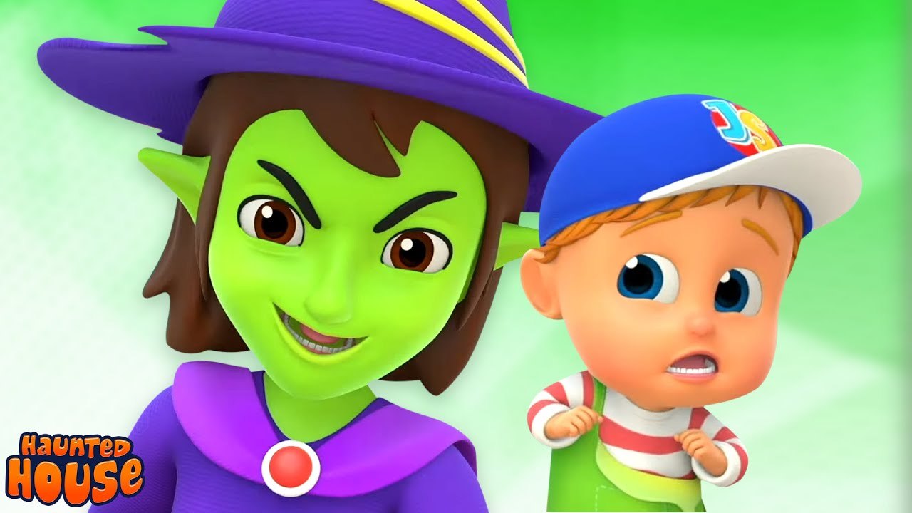 Scary School Teacher, Trick or Treat + More Spooky Cartoon Songs for Kids