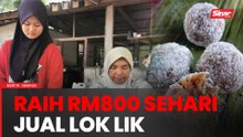 Peniaga kuih tradisional lok lik raih jualan RM800 sehari