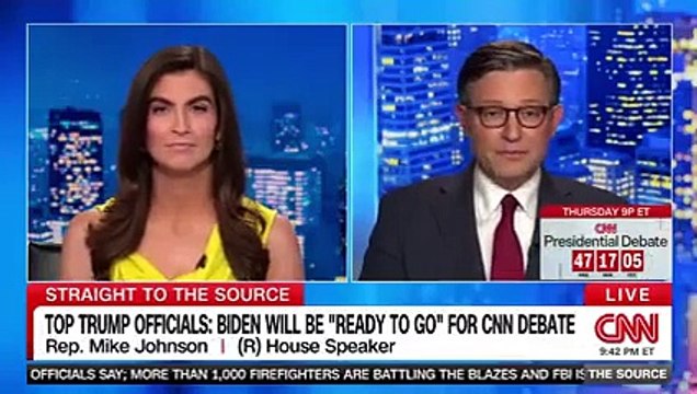 It's Just in Jest House Speaker Mike Johnson Downplays Trump's Cocaine Remarks About Biden