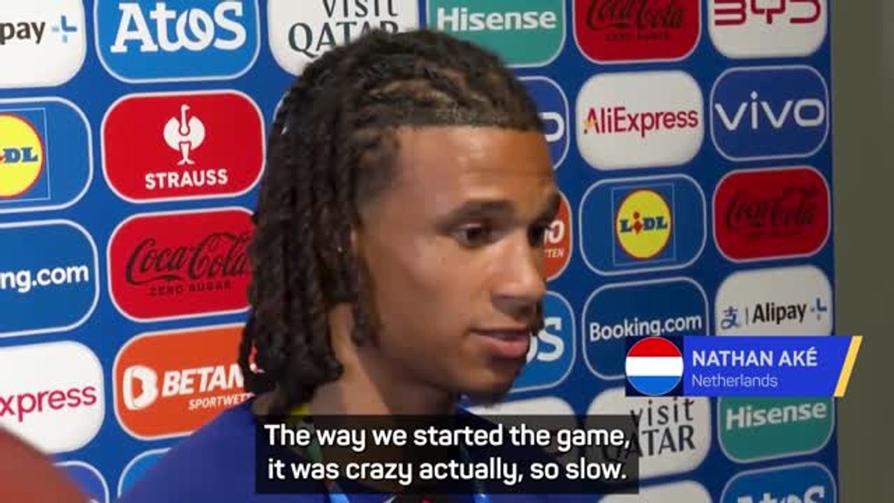 Ake admits Netherlands were 'crazy' in loss to Austria