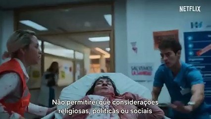 Respira | Anúncio de estreia | Netflix