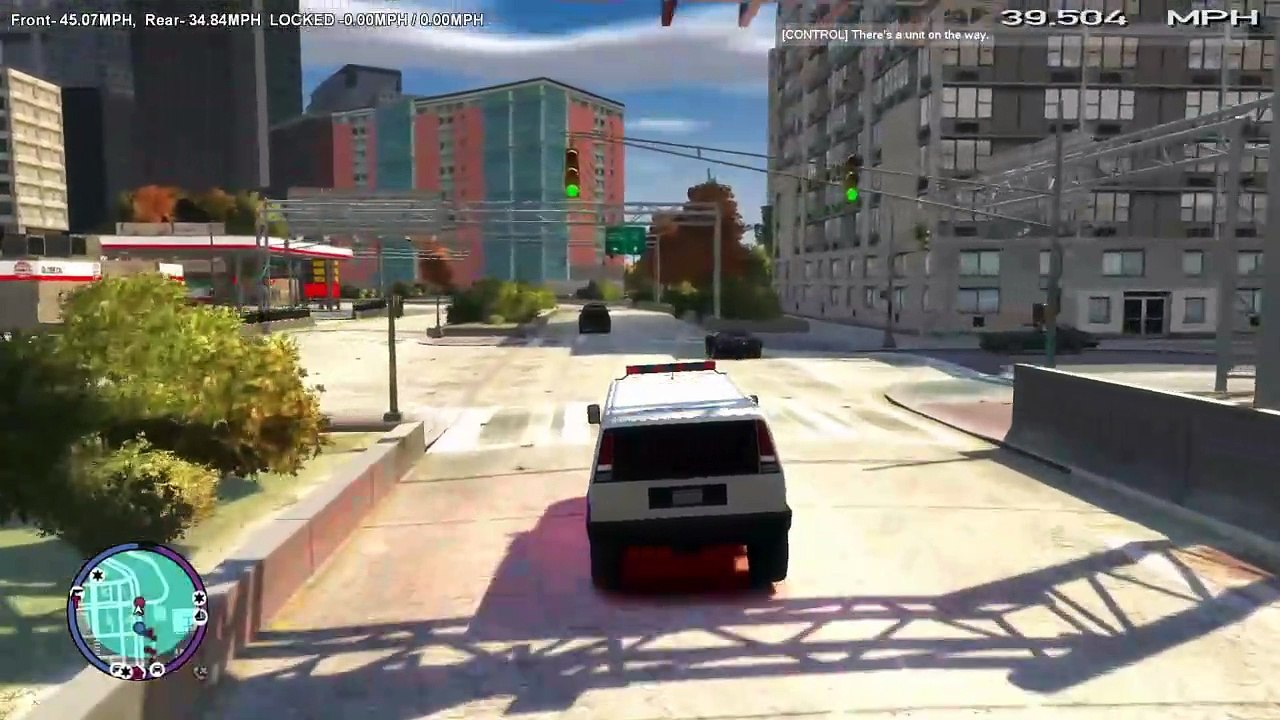 GTA 4 LCPDFR Infernus Pursuit