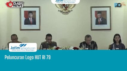 Momen Peluncuran Logo HUT RI 79
