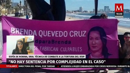 "Ya no se justificaba la prisión preventiva": Sofía de Robina sobre caso de Brenda Quevedo