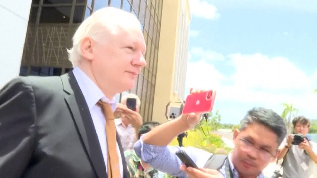 « Un jour historique » : Julian Assange est un « homme libre » après un accord avec la justice américaine