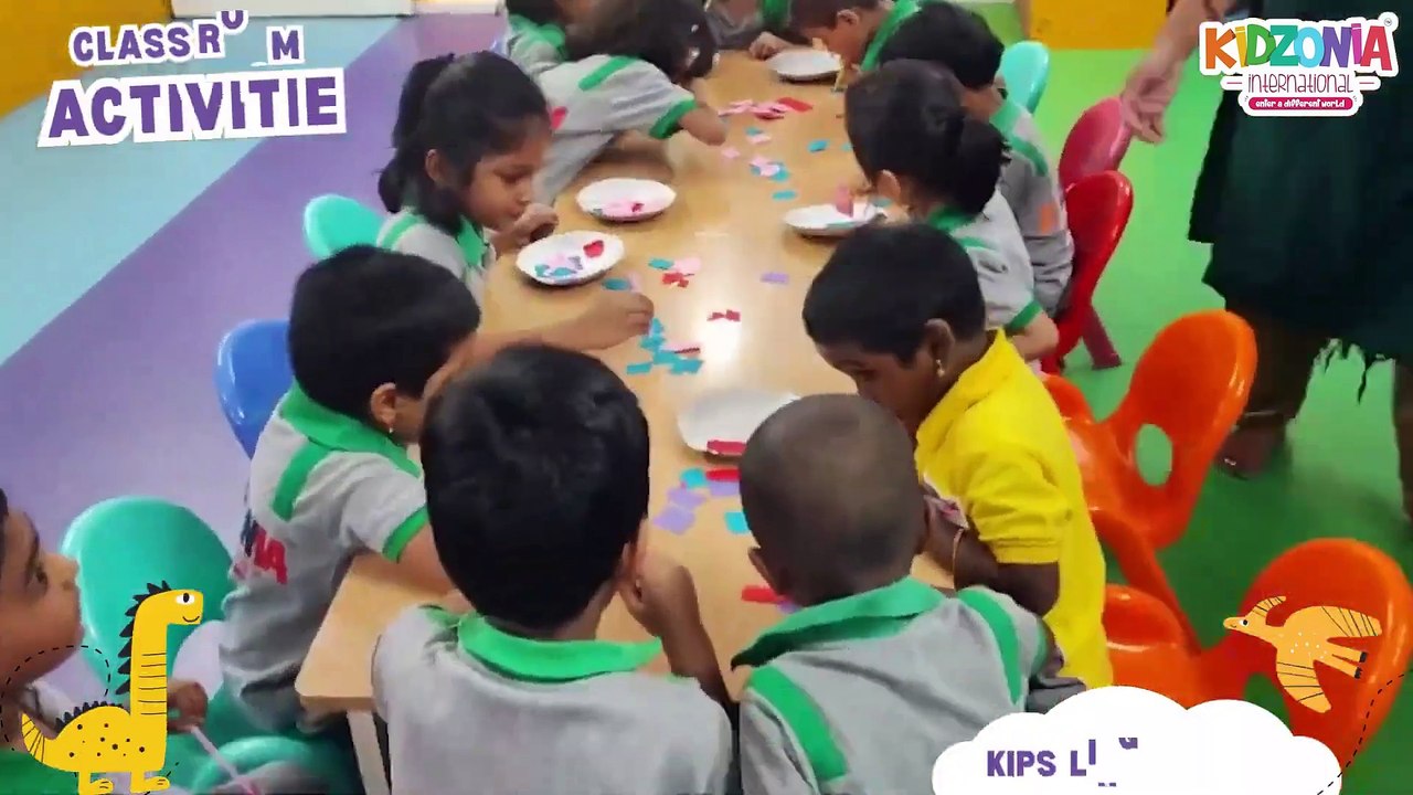 Nursery Admission in Serilingampally | Kidzonia International Preschool | Discovering New Horizons Every Day 