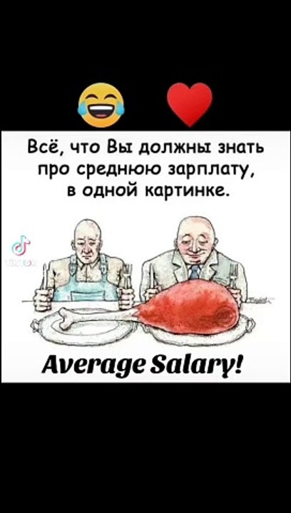 Средняя зарплата в картинке  #мемы #юмор #юморздесь #мем #приколы #прикол #ржака #ржакадослез