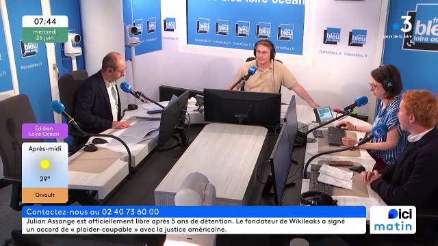 Bryan Pecqueur, candidat RN dans la 1ère circonscription de Loire Atlantique