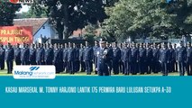 Kasau Marsekal M. Tonny Harjono Lantik 175 Perwira Baru Lulusan Setukpa A-30