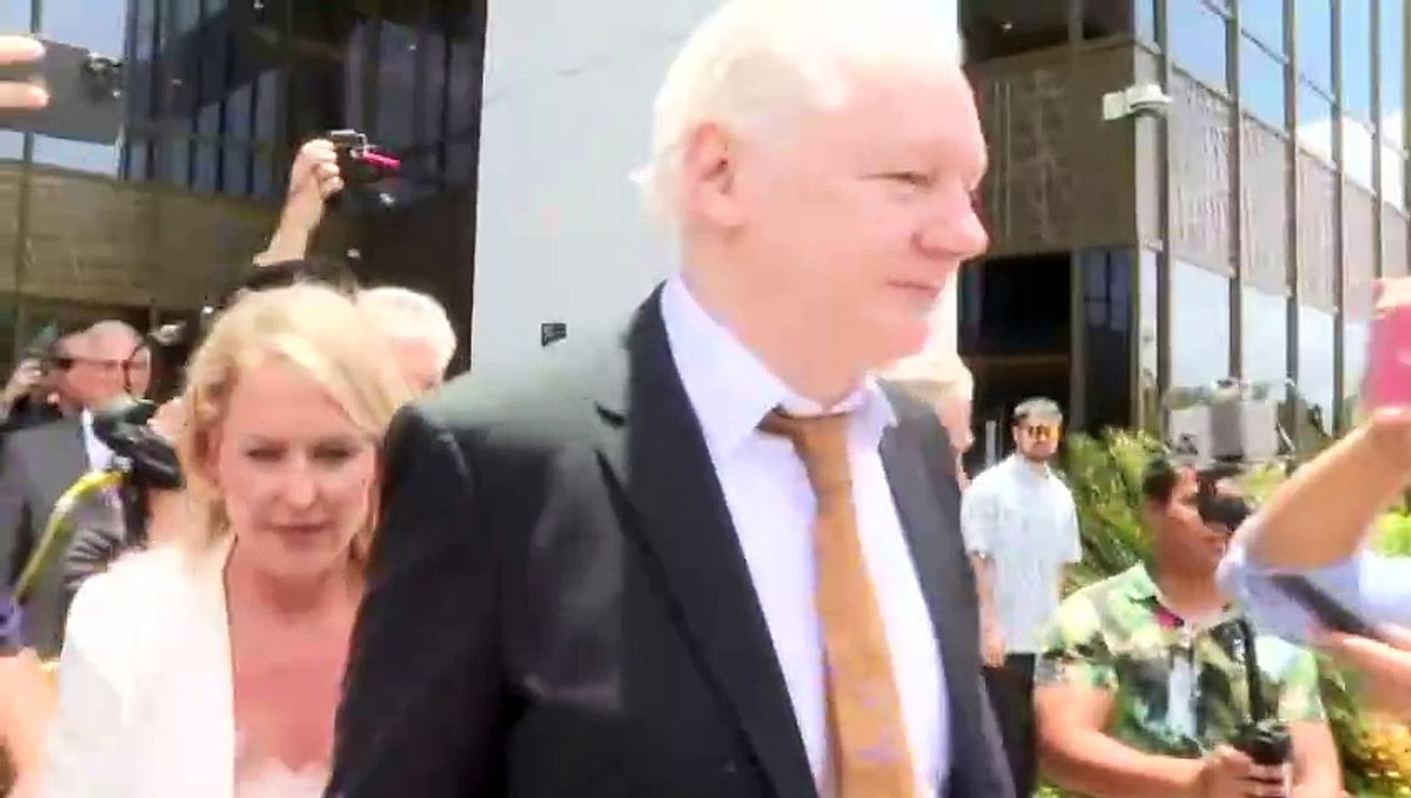 Julian Assange ist frei