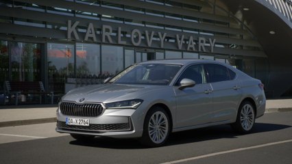 The new Škoda Superb Design Preview