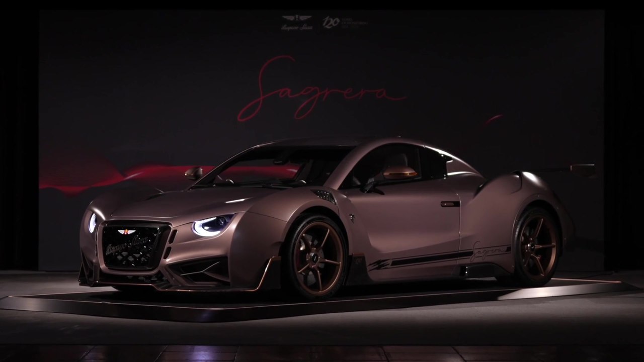 Hispano Suiza Carmen Sagrera Exterior Design