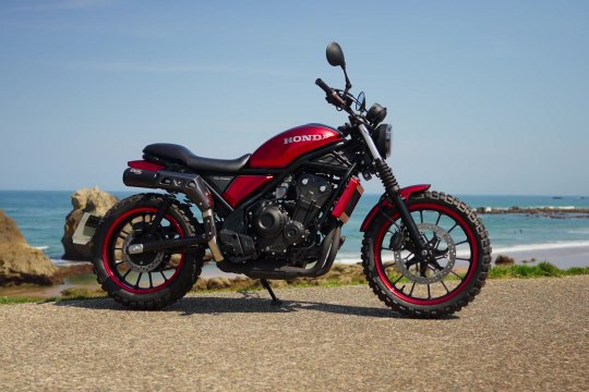 Wheels and Waves - Honda Cherry Lady