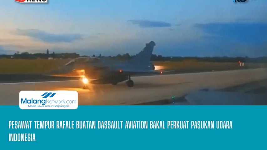 Pasukan Udara Indonesia Bakal Diperkuat Oleh Pesawat Tempur Rafale Buatan Dassault Aviation