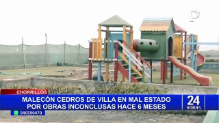 Malecón Cedros de Villa: municipio de Chorrillos asegura que obras de remodelación iniciarán en julio
