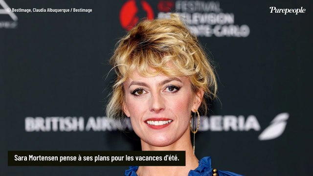 MAISON DE STARS Sara Mortensen propriétaire d'une maison en Normandie, un havre de paix paumé au milieu de rien