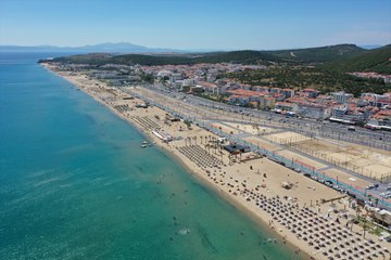 Ayvalık turizm sezonuna hızlı başladı