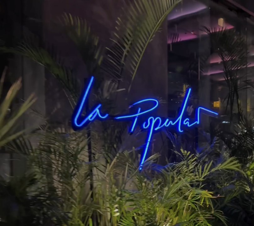 La popular