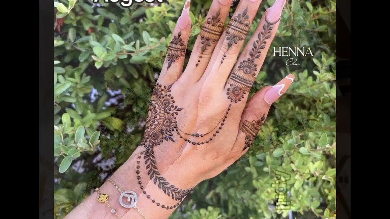 New Mehndi Design 2024 For Girls | Esthetic Mehandi Design 2024 for Beginners | Arabic mehndi design | MTSA| M_T_S_A