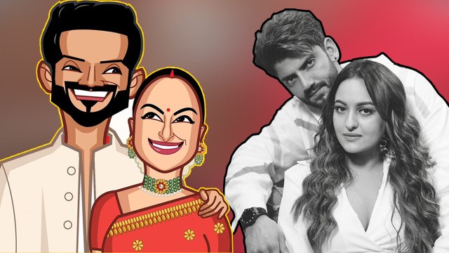 Sonakshi Sinha और Zaheer Iqbal की Interfaith Wedding को Troll करने वालों को, सोना ने दिया जवाब!