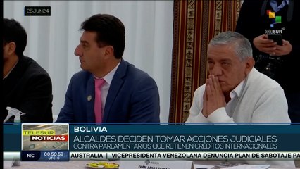 Tải video: Alcaldes de Bolivia deciden tomar acciones judiciales contra parlamentarios