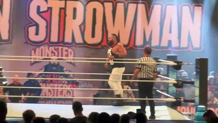 Braun Strowman vs Ludwig Kaiser Dark Match - WWE Smackdown 6/21/2024
