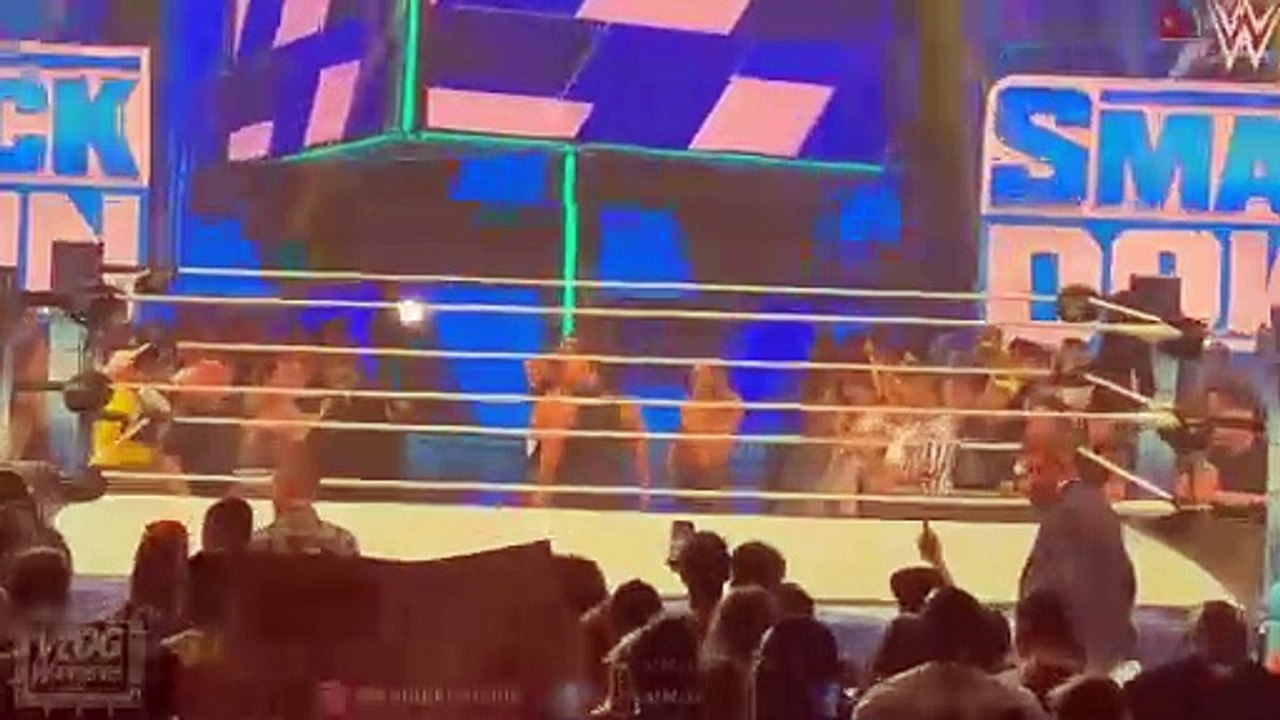 UNSEEN footage of Randy Orton, Cody Rhodes & Kevin Owens injured off air after WWE Smackdown 6/21/24