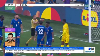 26/06/2024 - Le 6/9 de France Bleu Nord en vidéo