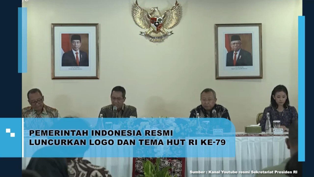 Pemerintah Indonesia Fesmi Luncurkan Logo Dan Tema HUT RI ke-79