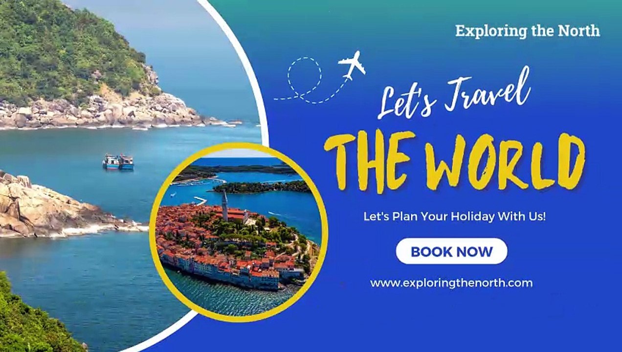 Explore the scenic landscapes and enchanting cities of the north