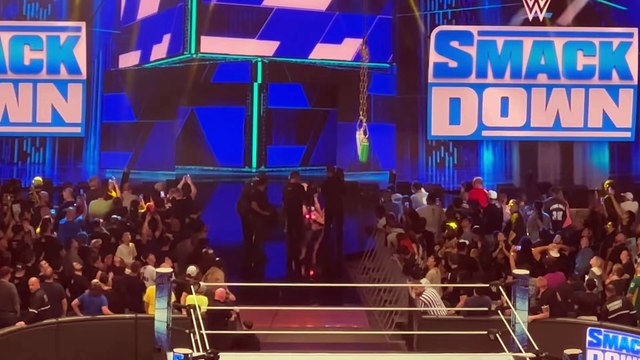 Drew McIntyre Destroys CM Punk - WWE Smackdown 6/21/2024