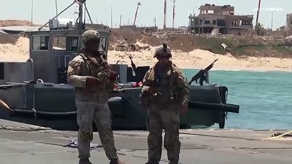 الجيش الأمريكي يدعو وسائل الإعلام إلى أول جولة في رصيف غزة العائم بعد استئناف العمل فيه