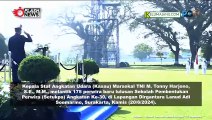 Kasau Marsekal M. Tonny Harjono Lantik 175 Perwira Baru Lulusan Setukpa A-30