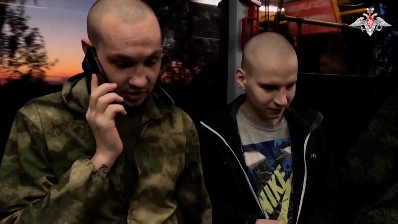 Rusia y Ucrania intercambian 180 prisioneros de guerra