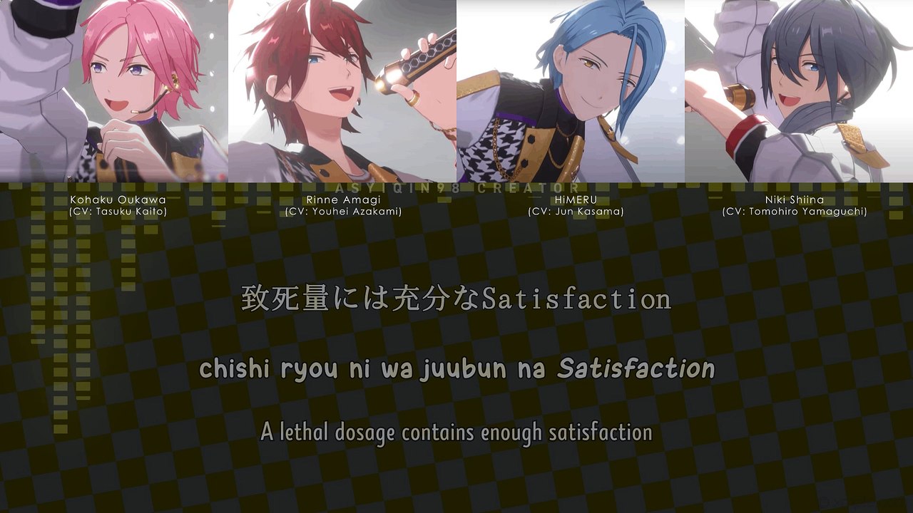 Crazy Roulette - Crazy:B (lyrics)