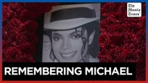 Michael Jackson fans pay tribute to pop star 15 years after his death