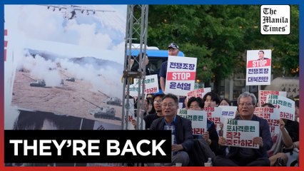 North Korea is again flying balloons toward the South - Seoul