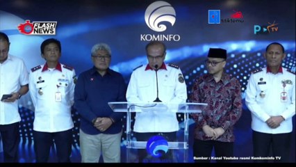 Siber Serang Server PDNS 2, Kominfo dan BSSN  Prioritas Pemulihan Layanan Publik