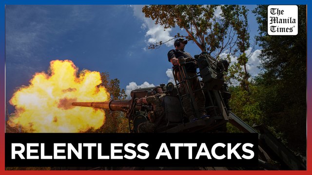 Russia keeps up pressure on the front line as Ukraine gets a boost from West