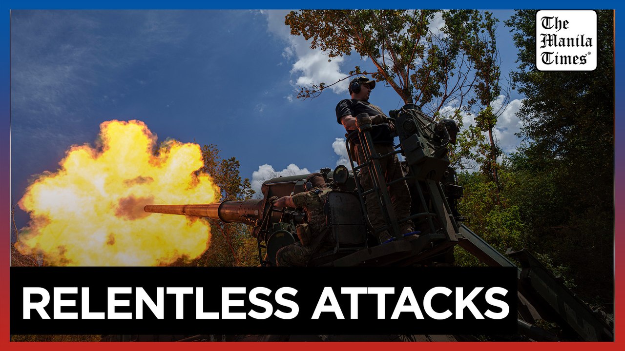 Russia keeps up pressure on the front line as Ukraine gets a boost from West