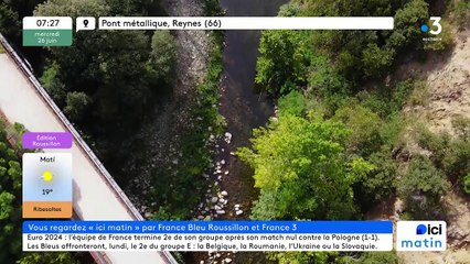 26/06/2024 - La matinale de France Bleu Roussillon