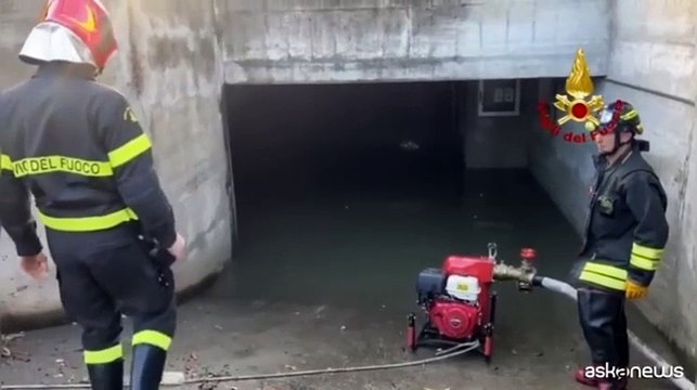 Maltempo in Veneto, oltre 100 interventi dei vigili del fuoco