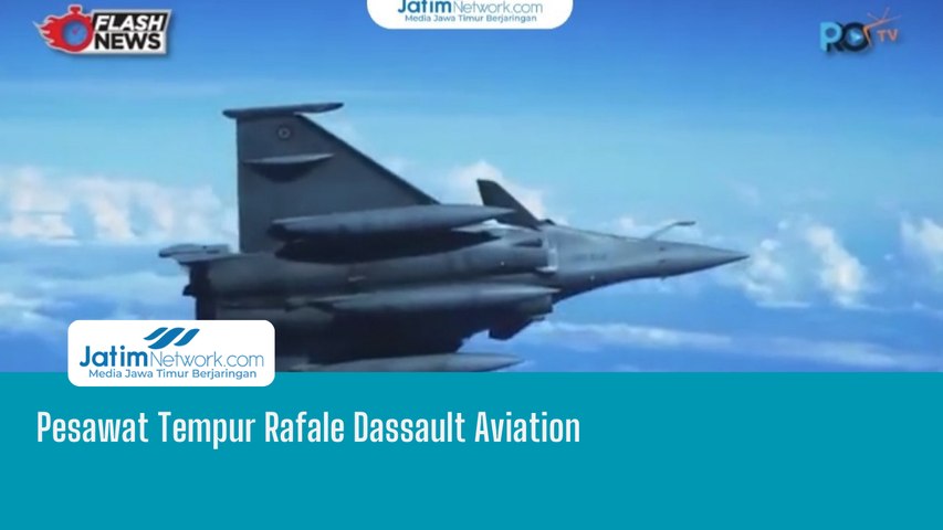 Mengenal Pesawat Tempur Jenis Rafale Dassault Aviation