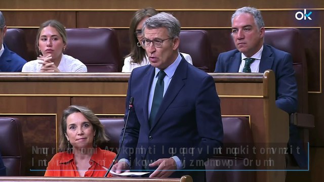Feijóo exige a Sánchez la dimisión del fiscal general del Estado y explicaciones sobre Begoña Gómez