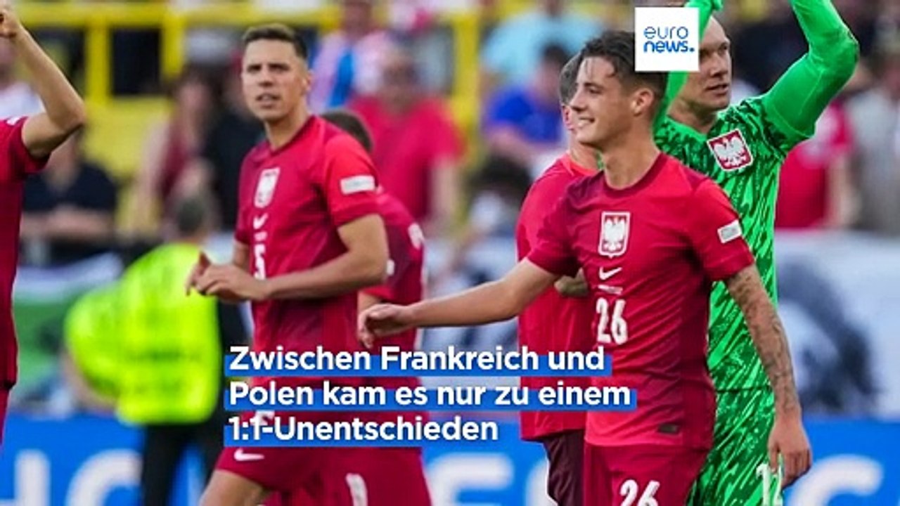 Euro 2024: diese Teams kommen ins Achtelfinale