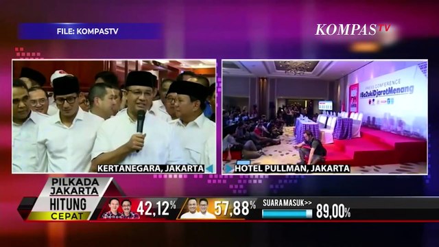Simak Lagi! Kumpulan Momen Anies di Pilkada 2017 Bareng Sandiaga Uno ARSIP KOMPASTV