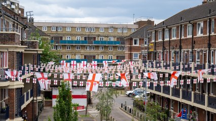 Fundraiser launched to help 'England's most patriotic estate' buy flags reaches £1k