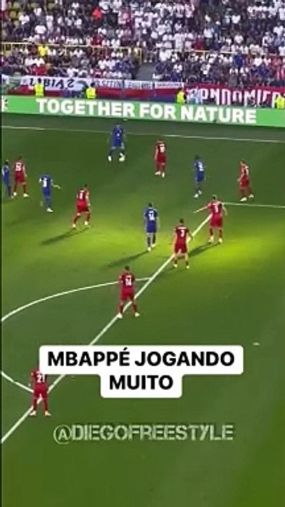 L'action incroyable de Mbappé qui a faillit changer le match face à la pologne