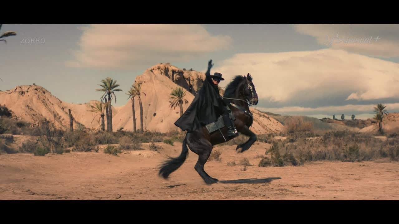 Zorro Teaser Paramount