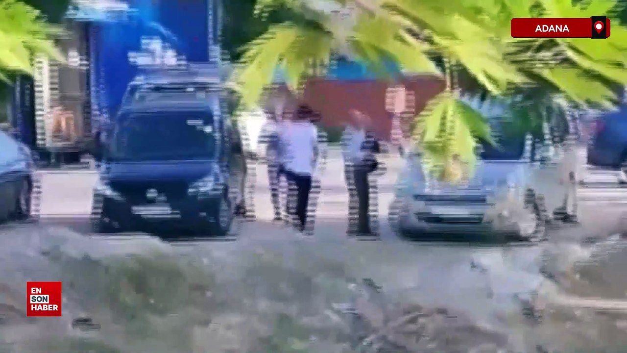 Adana'da koyunu havaya atıp yerde tekmeleyen besici